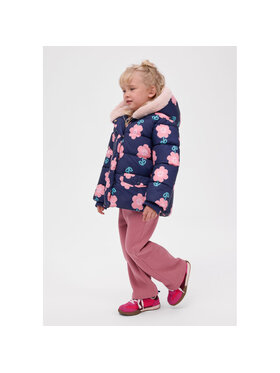 minoti minoti Kurtka zimowa 32COAT101 Granatowy Regular Fit