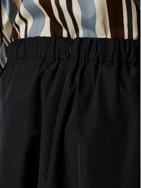 Weekend Max Mara Weekend Max Mara Trapez suknja Curvato 2615101051 Crna Regular Fit