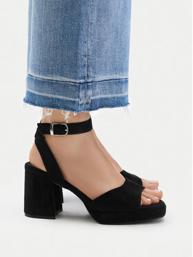 DeeZee DeeZee Sandale CEO-HY3065-2 Negru