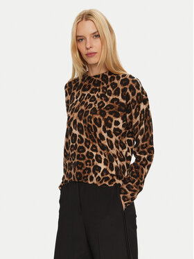 JOOP! JOOP! Пуловер 58 JW244KN343 30043958 Кафяв Loose Fit