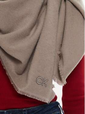 Calvin Klein Marama Embroidery K60K612896 Bež