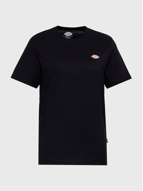Dickies Dickies T-shirt Mapleton DK0A4XDABLK Crna Regular Fit