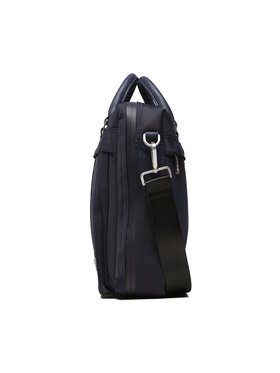 Guess Torba Za Prenosnik Certosa Nylon Smart HMECRN P3214 Modra