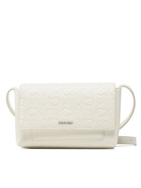 Calvin Klein Calvin Klein Táska Ck Must Mini Bag Emb Mono K60K610943 Ekru