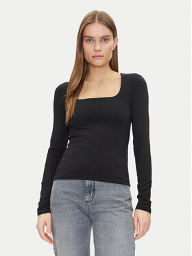 Gap Gap Μπλουζάκι 637795-00 Μαύρο Regular Fit