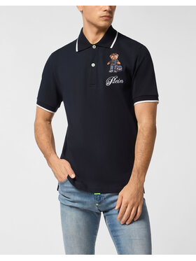 PHILIPP PLEIN PHILIPP PLEIN Polo 27161 Blu scuro Slim Fit