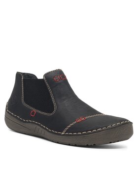 Rieker Rieker Klassische Stiefeletten 52590-01 Schwarz