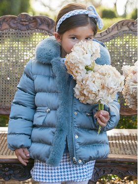 Abel & Lula Abel & Lula Зимно яке 5837 Син Regular Fit