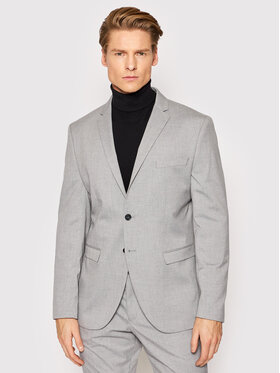 Selected Homme Selected Homme Bleizers Logan 16056888 Pelēks Slim Fit