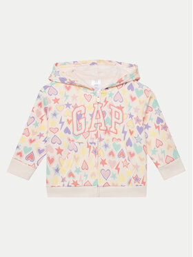 Gap Gap Bluză 480423-10 Roz Regular Fit