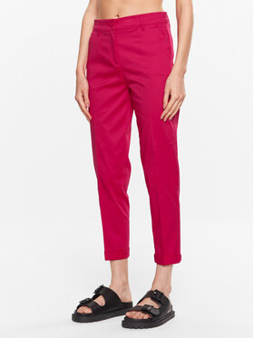 Sisley Chinos kelnes 4ED4LF00R Slim Fit