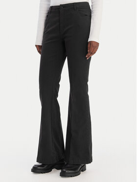 HUGO HUGO Штани з тканини Hizama 50555763 Чорний Regular Fit