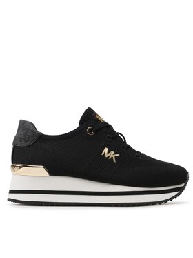 MICHAEL Michael Kors MICHAEL Michael Kors Sneakers Monique Knit Trainer 43F1MQFSBD Schwarz