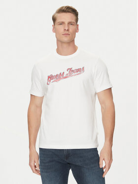 Guess Jeans Guess Jeans Футболка M5GI54 K8FQ4 Білий Regular Fit