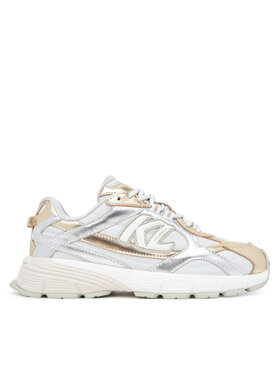 KARL LAGERFELD KARL LAGERFELD Sneakersy Orion KL65525 Srebrny