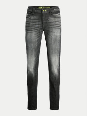 Jack&Jones Junior Jack&Jones Junior Blugi Glenn 12261495 Gri Slim Fit