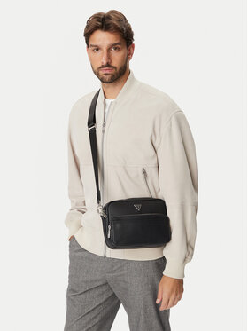 Guess Guess Somiņa HMMISL P6422 Melns
