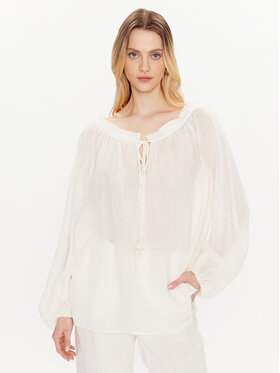 Weekend Max Mara Weekend Max Mara Blūze Nazario 23511101 Bēšs Regular Fit
