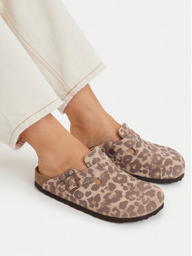Birkenstock Birkenstock Şlapi Boston Print 1033324 Maro