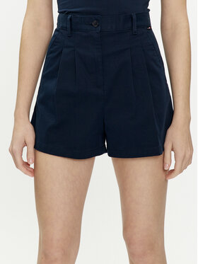 Tommy Jeans Tommy Jeans Kratke hlače Claire DW0DW17775 Tamnoplava Regular Fit