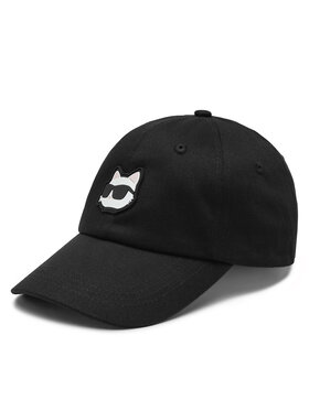 KARL LAGERFELD KARL LAGERFELD Baseball sapka 231W3421 Fekete