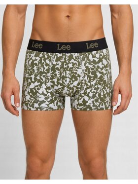 Lee Lee Bokserki Reo 3 Pack Organic Cotton Elastane Trunks Kolorowy