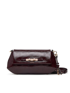 Guess Guess Дамска чанта Carmella HWPT22 25200 Бордо