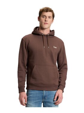 Lee Lee Bluza 112386264 Brązowy Regular Fit