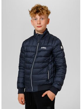 PITBULL PITBULL Kurtka przejściowa Kurtka Granatowy Regular Fit