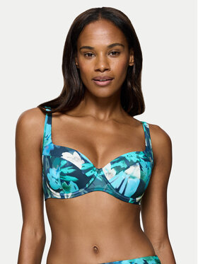 Triumph Triumph Bikini augšdaļa Summer Fleur 10222301 Zils