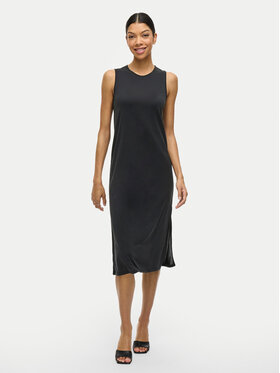 Vila Vila Suvekleit Modala 14101675 Must Regular Fit