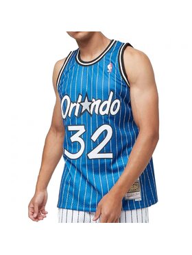 Mitchell & Ness Mitchell & Ness Tank top NBA SWINGMAN ROAD JERSEY MAGIC 94 SHAQUILLE O`NEAL Modrá Regular Fit