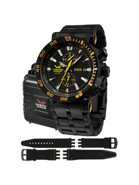 Vostok Europe Vostok Europe Zegarek VK61-575C589B Czarny