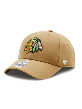 Chicago Blackhawks Carhartt Captain Snapback Hat by '47