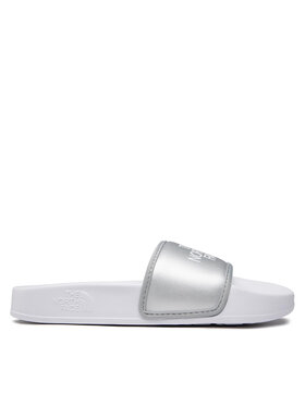 The North Face The North Face Natikače Base Camp Slide III NF0A5LVGKR21 Srebrna