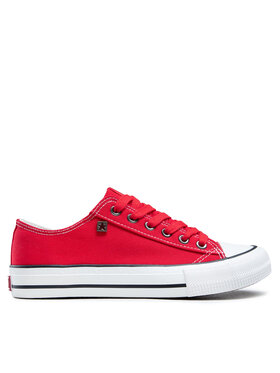 Big Star Shoes Big Star Shoes Tennised DD274A234R36 Punane