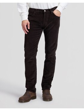 Lee Lee Jeansy DAREN Brązowy Straight Leg