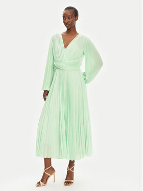 TWINSET TWINSET Koktélruha 251TP2330 Zöld Regular Fit