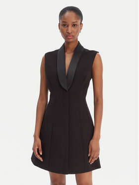 Bardot Bardot Sukienka koktajlowa Destene 59724DB2 Czarny Regular Fit