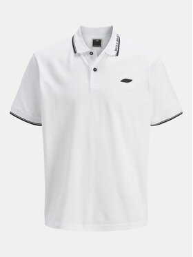 Jack&Jones Jack&Jones Polo marškinėliai Pacer 12273303 Balta Regular Fit