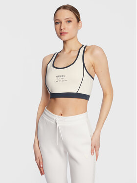 Guess Guess Biustonosz top Signature V3GP00 KBP41 Różowy