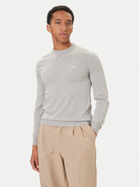 Guess Guess Sweter M5YR26 Z0122 Szary Slim Fit