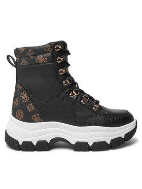 Guess Guess Botine Bliza FLFBLI FAL12 Negru