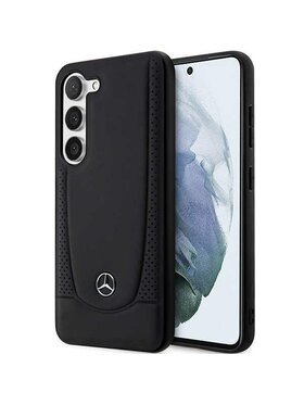 Mercedes-Benz Mercedes-Benz Etui na telefon S23 Czarny