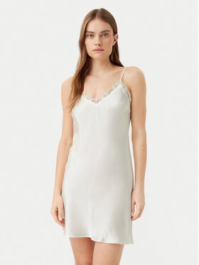 Simone Pérèle Simone Pérèle Spavaćica Love Me 1F8940 Écru Slim Fit