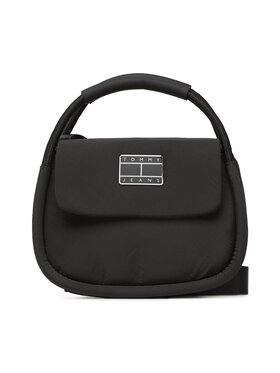 Tommy Jeans Tommy Jeans Дамска чанта Tjw Summer Festival Flap Xover AW0AW14961 Черен