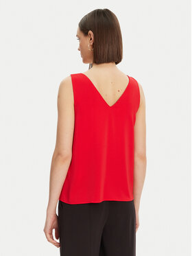 Pieces Pieces Top Franan 17146424 Roșu Regular Fit