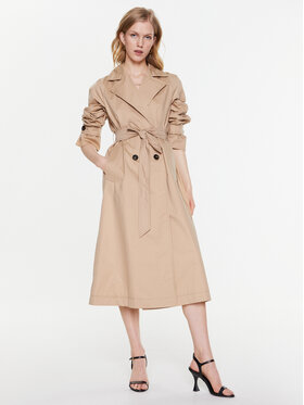 Marella Marella Trenčkot Inchino 2330210731 Béžová Regular Fit
