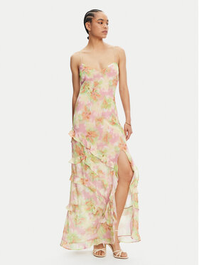 BARDOT BARDOT Sukienka wieczorowa 59419DB1 Różowy Regular Fit