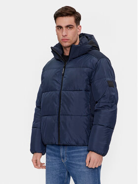 Calvin Klein Calvin Klein Μπουφάν χειμωνιάτικο K10K110329 Σκούρο μπλε Regular Fit